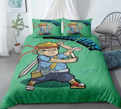 Gray Famous Property Hat Brim 3D Quilt Duvet Doona Cover Set Pillow case Print