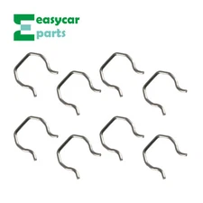 8x Fuel Injector Connector Retainer Clip for 03-10 Ford 6.0L Powerstroke Diesel