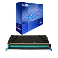 Patrone Cyan FüR Lexmark C-748-DE C-746-DN C-746-N C-746-DTN C-748-E C-748-DTE