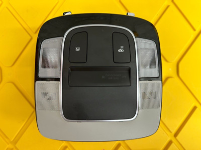 2020-2022 HYUNDAI SONATA FRONT ROOF OVERHEAD CONSOLE ASSEMBLY OEM 92800L1000