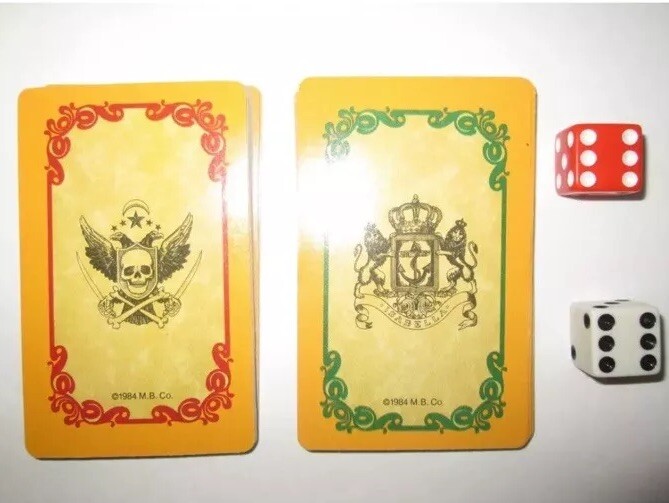 Broadsides &amp; Boarding Parties Milton Bradley Gamemaster Series 1984 ...