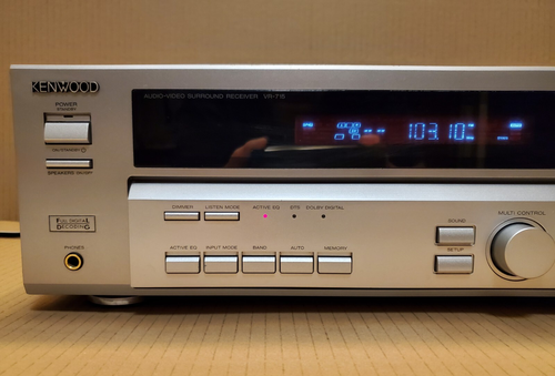 Kenwood VR-715 Audio-Video Surround Receiver (Untested - Powers On) - Picture 3 of 12