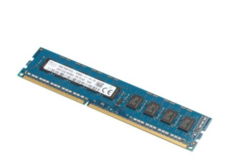 SK Hynix 8GB DDR3L 1600Mhz PC3L-12800E 1.35V 240Pin ECC Unbuffered UDIMM Memory - Picture 3 of 11