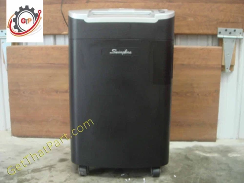 Swingline GBC LX20-30 20 Sht HeavyDuty CrossCut AutoOil Paper Shredder