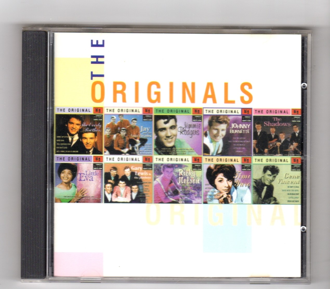 (IL969) The Originals, 18 tracks various artists - 1998 CD