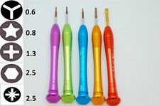 magnetised s2 hardened steel Screwdriver set for  iPhone x.xs,11,12,13,14 pro