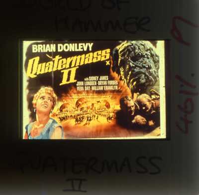 Quatermas II - World of Hammer   35mm Slide   Channel 4 TV 1990s #232