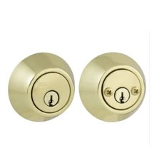 Defiant Deadbolt Keyed 2 Sides - 154 725