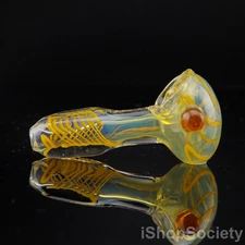 3" Portable Fumed Square Tobacco Smoking Pipe Thick Collectible Pipes - P702D