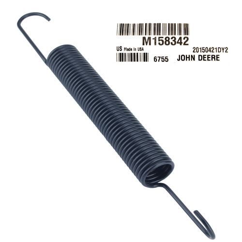 John Deere Original Equipment Extension Spring #M158342