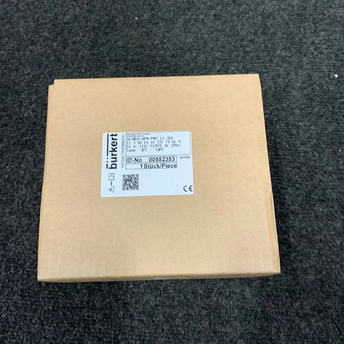 New BURKERT 00552353 Inline Flow Sensor - Picture 8 of 9
