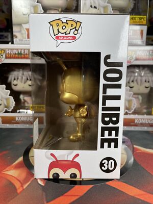 Funko POP! Ad Icons - Gold Jollibee - Funatic Philippines - LE