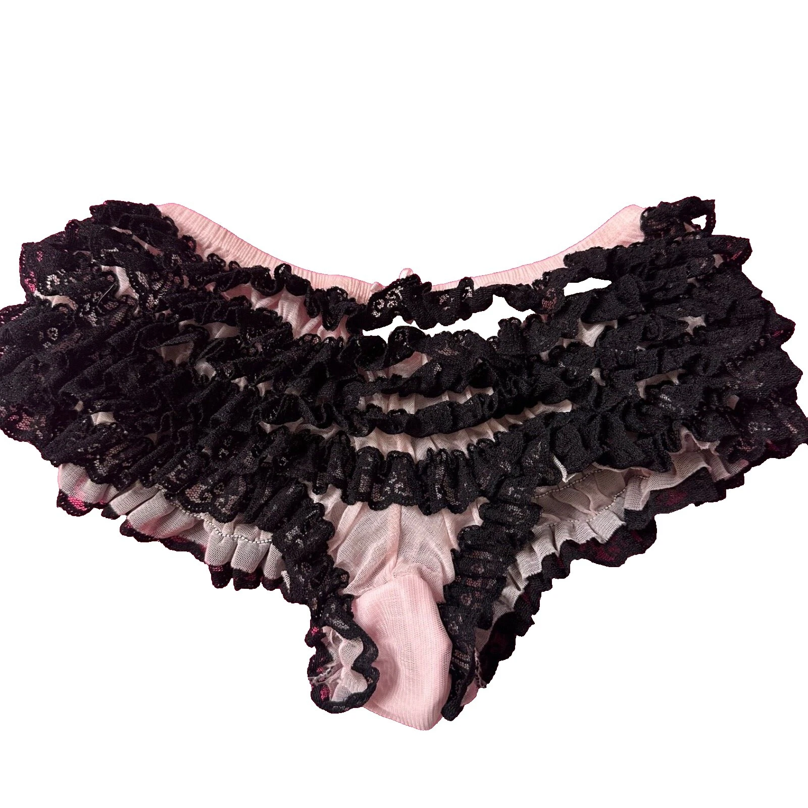 Calzones Vintage Casual Negro para Mujeres