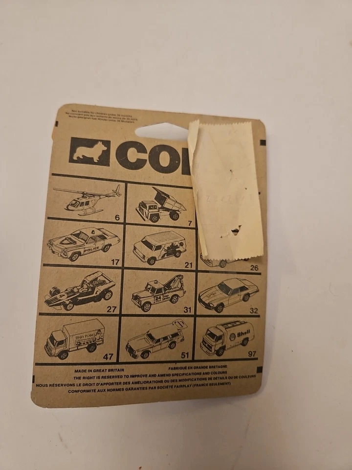 1979 CORGI JUNIORS No. 41 JAMES BOND MOONRAKER SPACE SHUTTLE  - Image 3 of 3