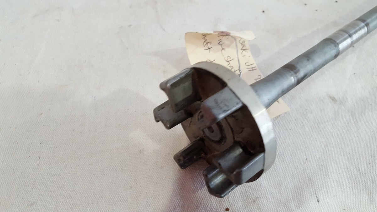 Kawasaki ZXi 750 1995 Driveshaft 39159-3721 w/ Coupler 42034-3707