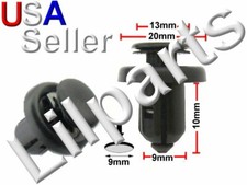 Honda 91505-S9A-003 Bumper Clip Retainer Push Rivet Engine Tray Wheel Liner