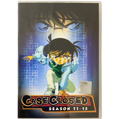 Detective Conan Case Closed (Season 11-15) Eng Sub All Region