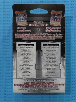 Yu-gi-oh 2 Player Starter Deck Yuya & Declan YS15 1st Edition NEW Sealed  Box EU | eBay