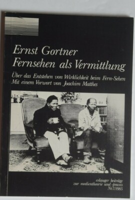 R10214 Fernsehen als Vermittlung. Über das Entstehen von Wirklichkeit beim Ferns