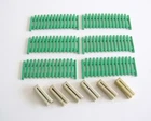 PLAYMOBIL (T2234) FARM - Lot of 6 Green Barriers & Pillars Fence 3504 Vintage
