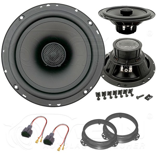 Audiocircle Lautsprecher FüR Saab 9-3 I Typ YS3D 1998-2003 Front TüR 100W #BS9B-image