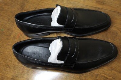 Ecco mens melbourne penny loafers size 47 13-13.5