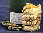 Harmony Kingdom ~ Royal Flotilla~ Fish~ Pendant ~ Uk Made ~ Nib ~ Signed