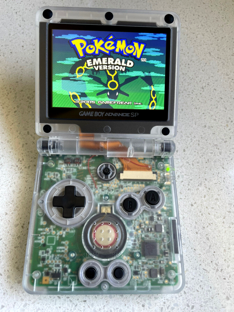 Mod Ags 101 Screen In Original Gba Nintendo Gameboy Advance SP GBA