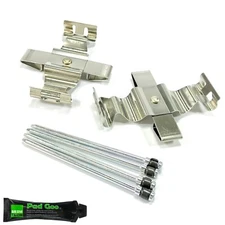 FRONT BRAKE PAD PIN FITTING KIT FITS: MERCEDES E-CLASS W211 02-09 SPORT BPF1804C