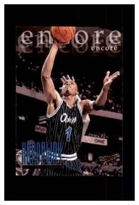 1995-96 Ultra Orlando Magic Basketball Card #310 Anfernee Hardaway