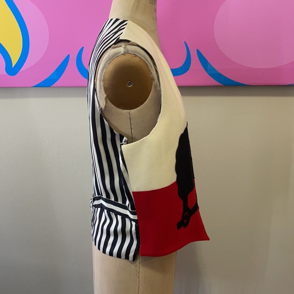 Moschino Cheap Chic Lamb Wool Vest | eBay