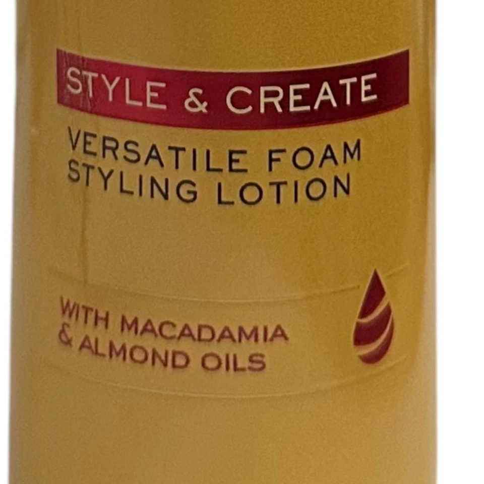 Motions Style Create Versatile Foam Styling Lotion Macadamia Almond Oils RARE - Image 2 of 4