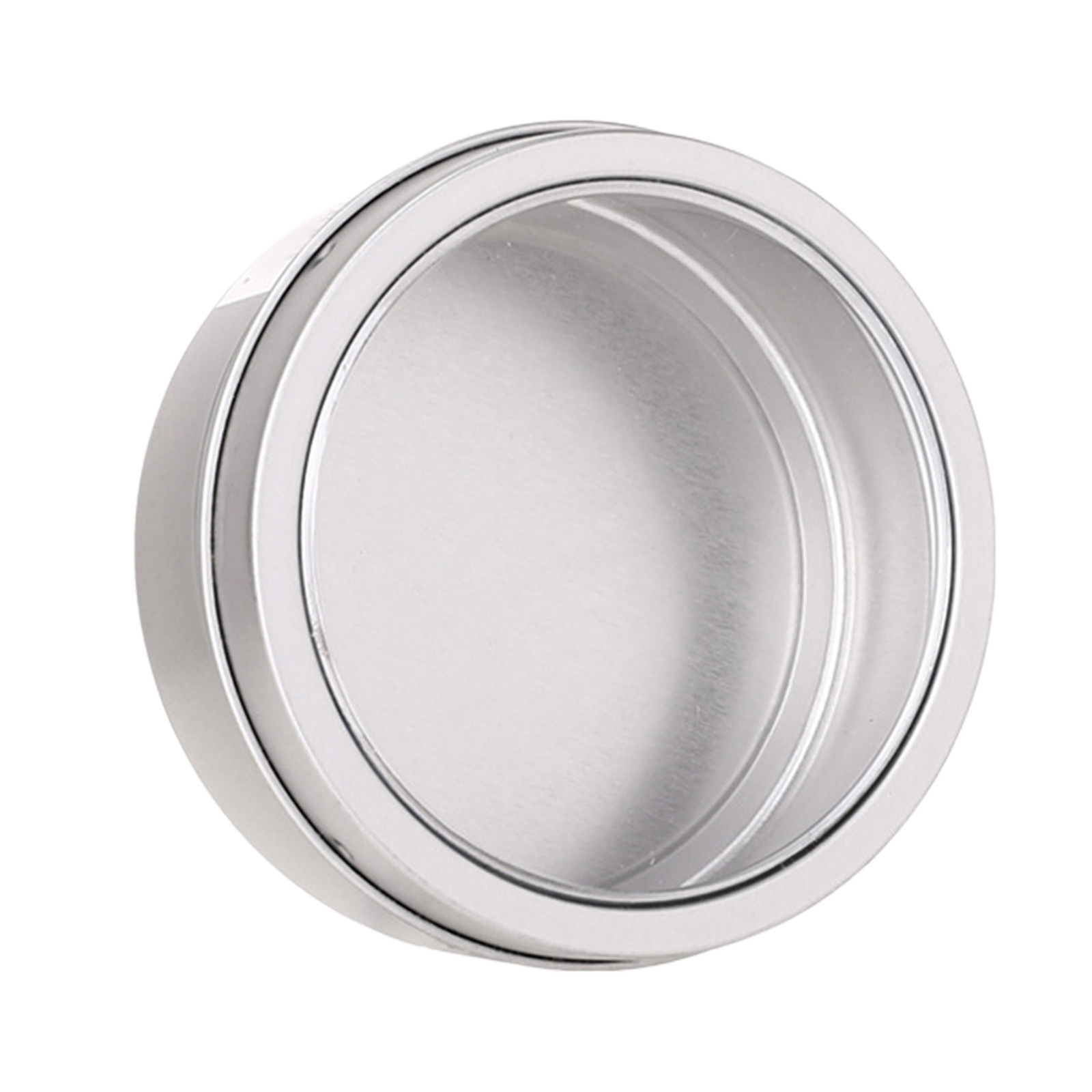 Tin Fridge Jars Containers Jars With Clear Lid