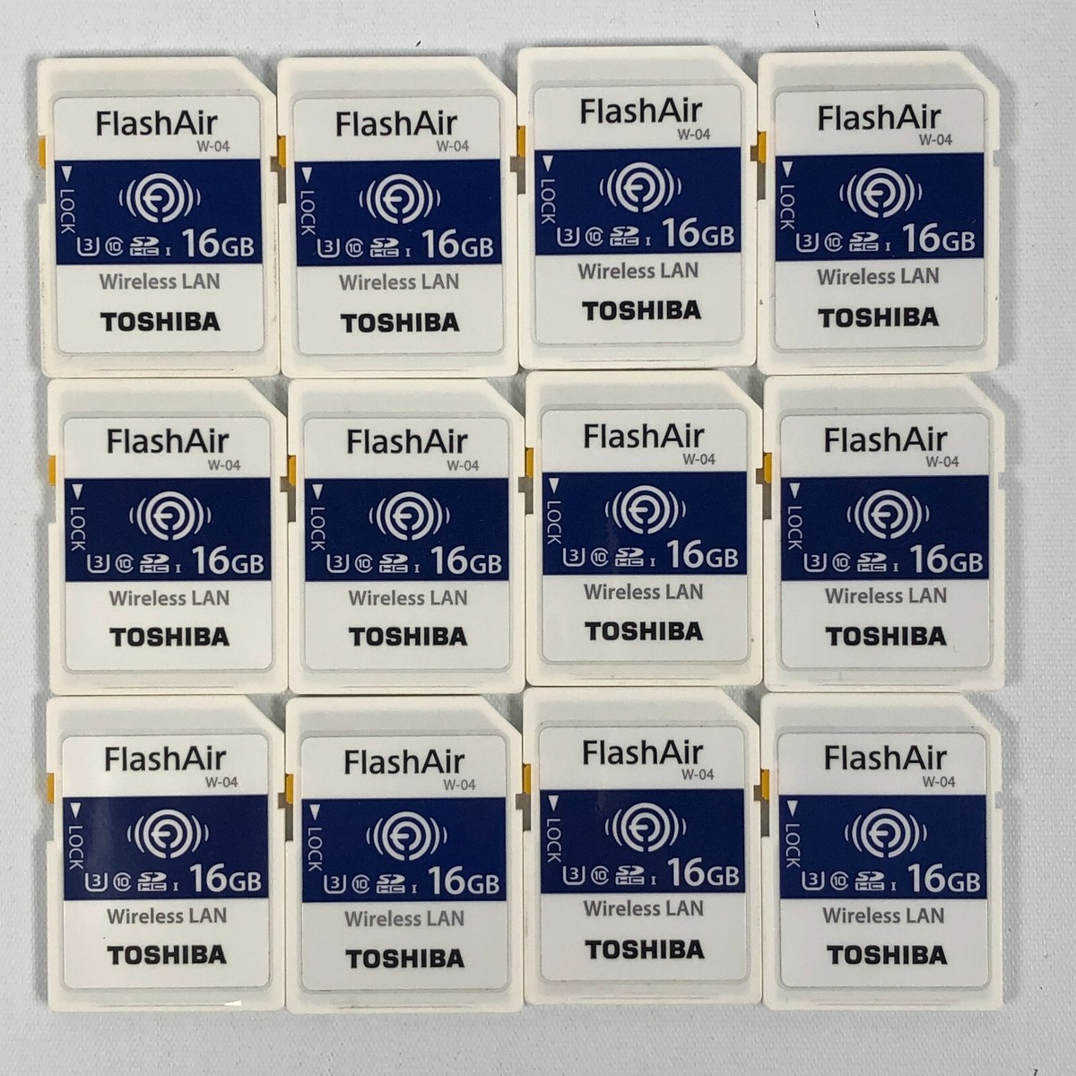 東芝 - mtkn1459 TOSHIBA FlashAir 16GB （W-04） TOSHIBA FlashAir W-04 16GB Wireless Memory Card 16GB | eBay