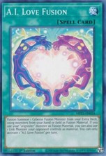 Lightly Played, English Yu Gi Oh A.I. Love Fusion - MP21-EN024 - Common - 1st Ed