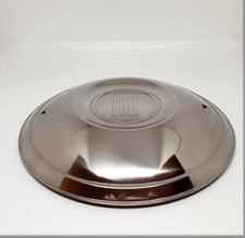 FIAT 600 D / 750 / MULTIPLA - 4 COPPE RUOTA CERCHIO ACCIAIO NUOVE