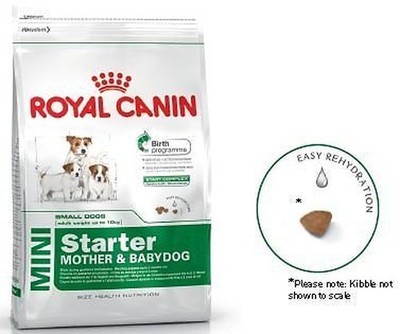 royal canin mini starter 8.5 kg