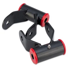 2" Rear Drop Lowering Shackles Leveling Kit For 2002-2008 Dodge Ram 1500 2WD 4WD