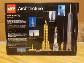21028 LEGO Architecture Skylines New York City NISB Fast Shipping