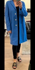 Harris Wharf London Women's Woolen Blue Coat