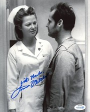 Louise Fletcher One Flew Over Cuckoo's Autographed Signed 8x10 Photo ACOA COA 