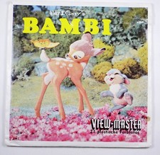 View-Master Disney's Bambi - 3 reels FT 42 A-C