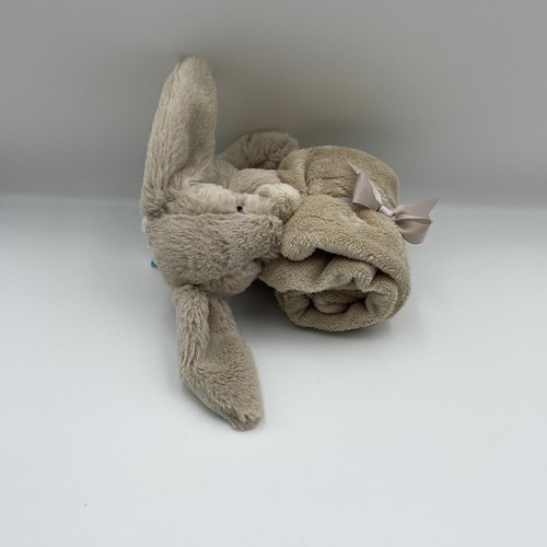 Sucette lapin beige timide Jellycat Bashful neuve avec étiquette jouet lapin mignon - Photo 7/8