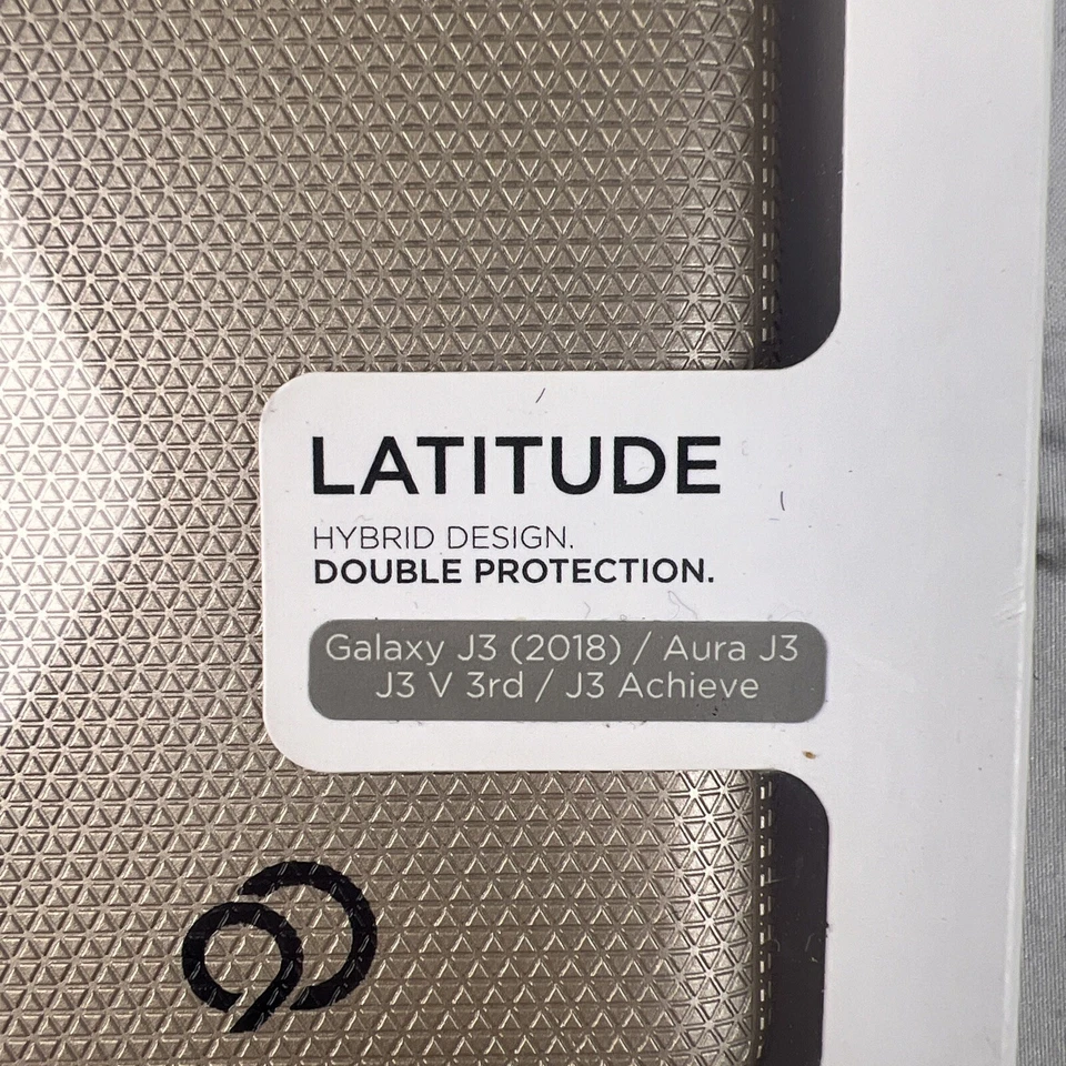 Samsung Galaxy J3 Phone Case Gold - Image 3 of 4