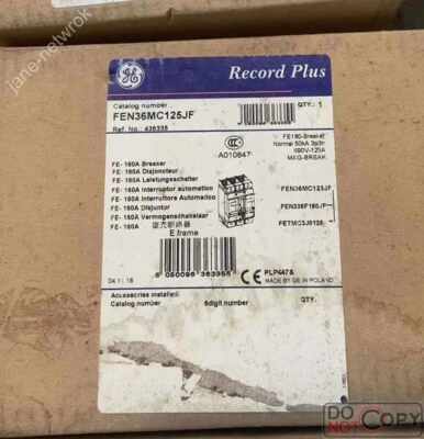 1pc for  new   FEN36MC125JF  (by Fedex or DHL)