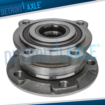 Complete Front Wheel Bearing &Hub Assembly for 2007 2008 2009-2018 BMW X5 X6 AWD