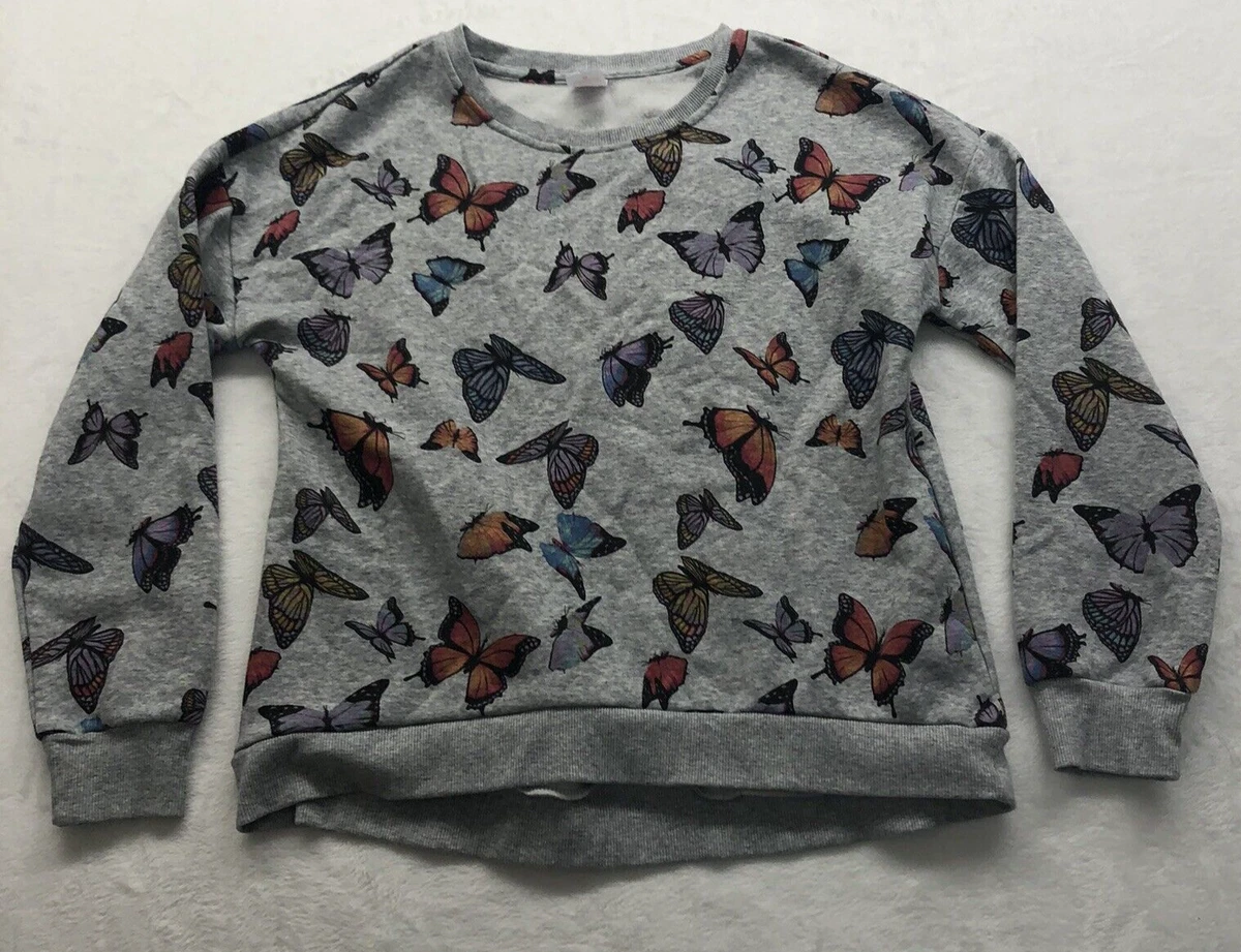Butterfly sweater hotsell