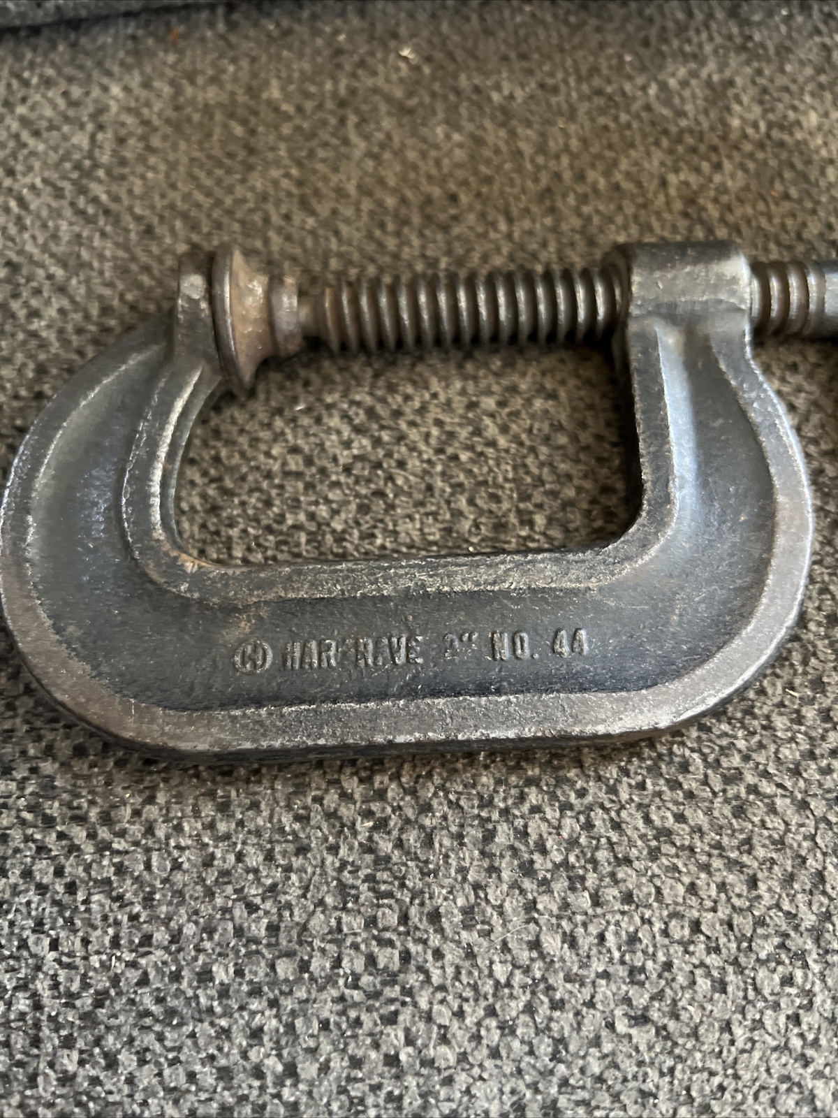 2 Vintage 2” Cincinnati Tool/ Hargrave 44 C Clamps Made In USA eBay