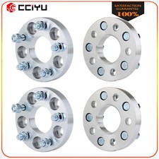 4x 1 5x110 To 5x114.3 Adapter Wheels Spacers 12x1.5 For Chevy Malibu Chrysler