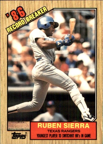 1987 Topps TIFFANY MLB Singles Choisissez vos joueurs d'équipe GLOSSY préférés #2 - #266 - Photo 5 sur 520